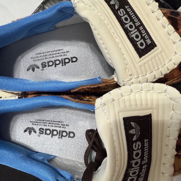 Adidas x Wales Bonner Pony Tonal Samba Leopard US 5 - Picture 6 of 9